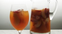 Peach Rose` Sangria - A Summery Twist On a Classic Cocktail