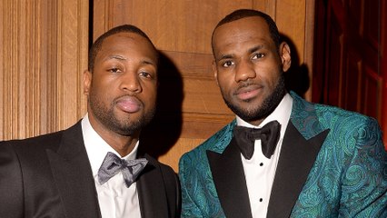 Dwyane Wade Calls Out LeBron James for Being Cheap on Vacation