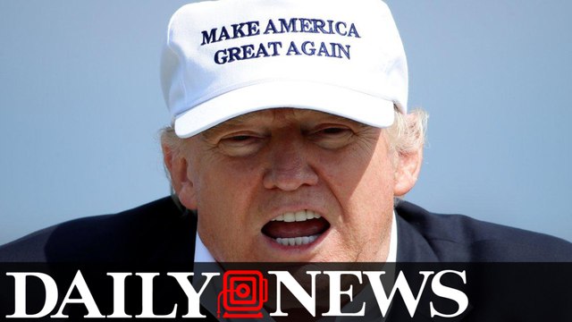 Trump Barred From Speaking To NYPD Officers On Dallas Tragedy