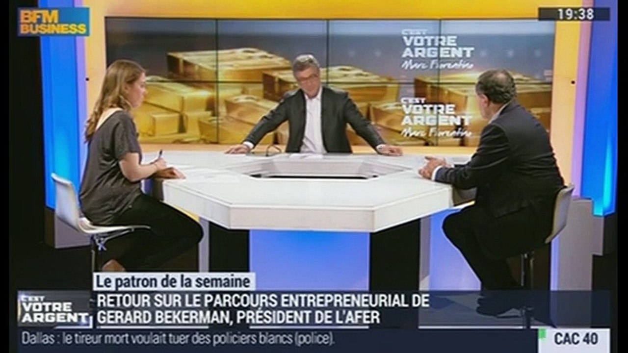 Le Patron de la semaine: Gérard Bekerman - 08/07