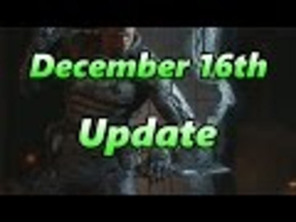 'December 16th' - Black Ops 3 Patch Notes