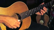 Blues For The Westend - Lonnie Johnson instrumental on a 10-string guitar