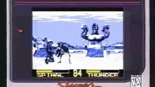 Killer Instinct Trailer - killer instinct launch trailer - SNES Super Nintendo