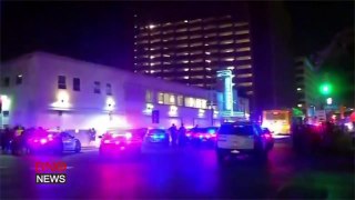 11 officers shot, 5 dead, in sniper attacks in downtown Dallas