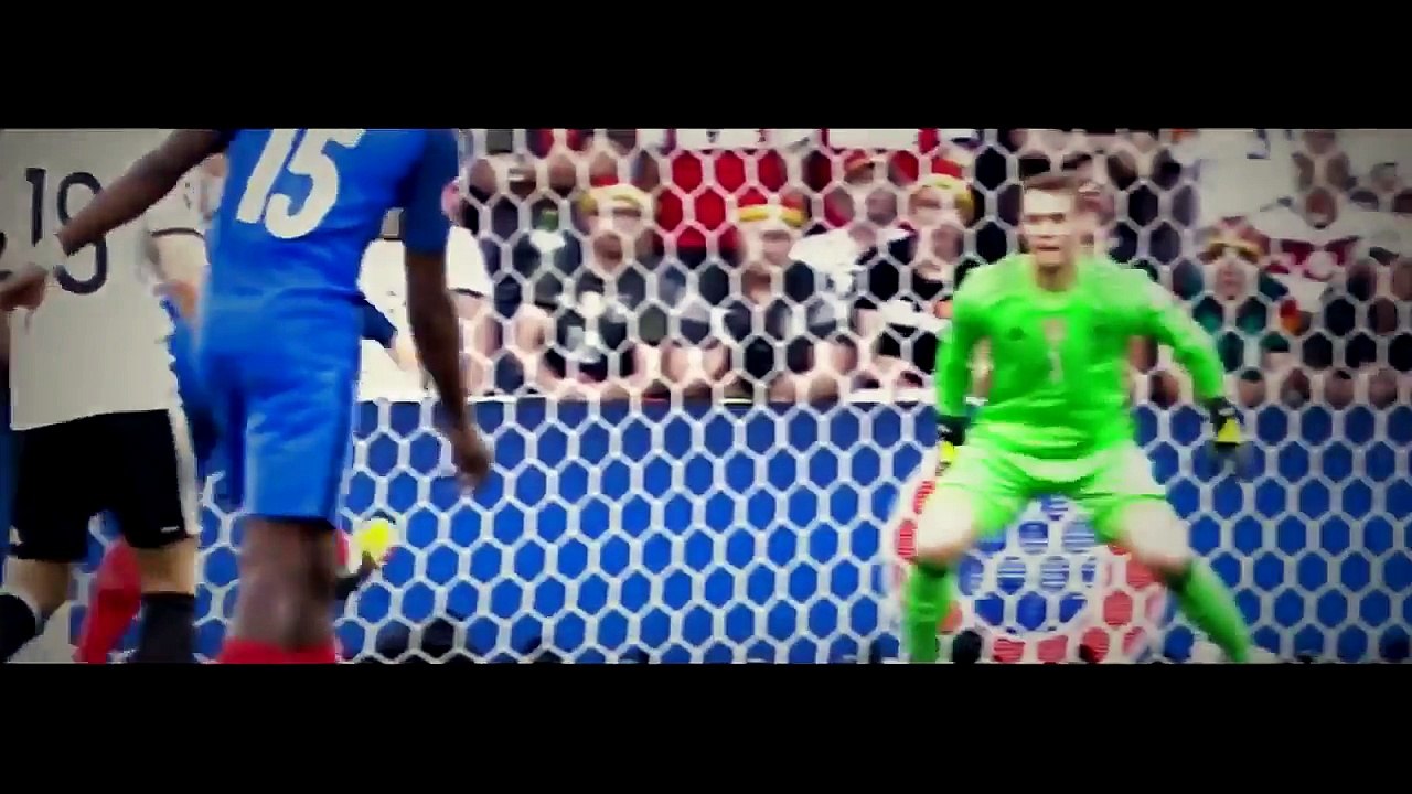 Antoine Griezmann destroying Germany
