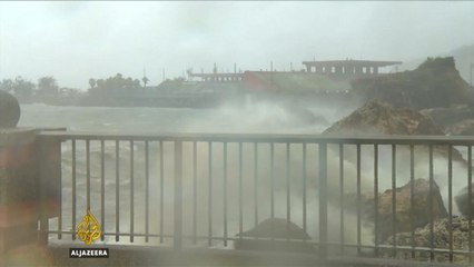 Super typhoon Nepartek devastates Taiwan