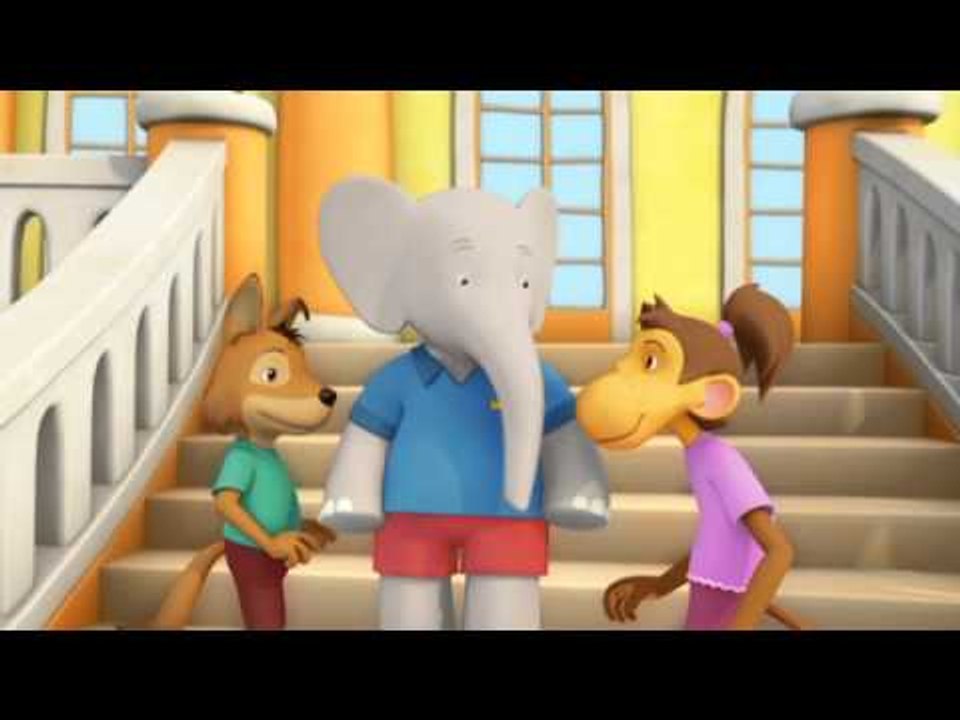 Babar y Las Aventurase de Badou: Patrulla de Olores/Piratas de la Llanura - Ep.34
