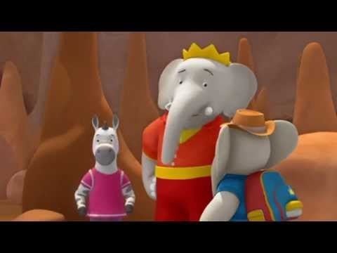Babar y Las Aventurase de Badou: Campamento de Guerreros/Rocas Celeste - Ep.44