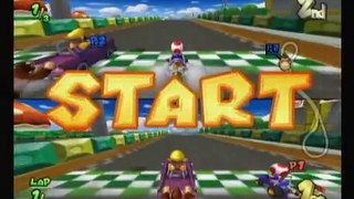 Mario Kart Double Dash Gameplay - mario kart double dash!! gameplay