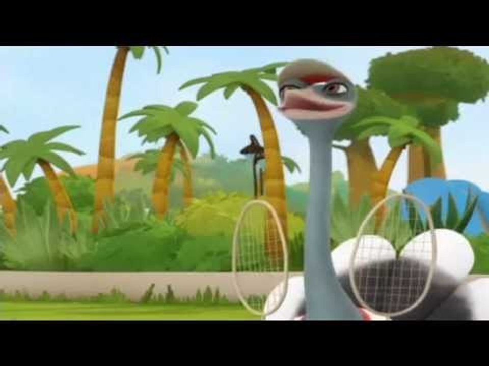 Babar y Las Aventurase de Badou: MULTI-BÁDMINTON/EL BAILE DE BADOU - Ep 18