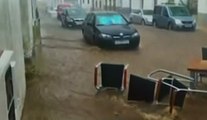 Intensas lluvias en España causa inundaciones