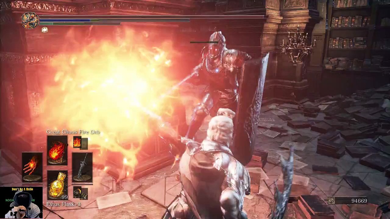 Dark souls 3 Part 17 Grand Archives as Sorcerer