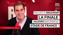 Euro 2016 : Fallait-il organiser la finale dans un autre stade que le Stade de France ?