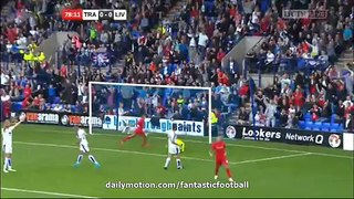 Danny Ings Goal HD - Tranmere Rovers 0-1 Liverpool FC - Friendly 08.07.2016