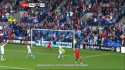 Danny Ings Goal HD - Tranmere Rovers 0-1 Liverpool FC - Friendly 08.07.2016