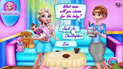 Mommy Elsa Vogue Interview Game - Frozen Video Games For Girls