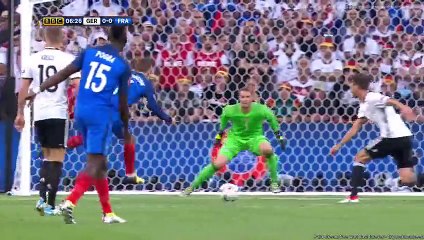 france vs Allemagne 2-0 Résumé et tous les buts du match euro 2016