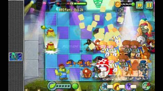 Plants vs. Zombies 2: BBQ Party - Day 26