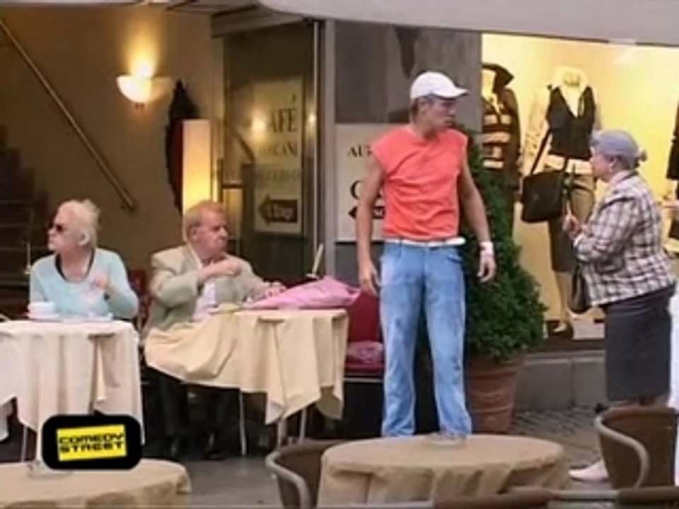 Comedystreet - Anschaffen