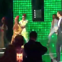 موريكس دور 2015 اصاله وزوجها يرقصان على اغنيه