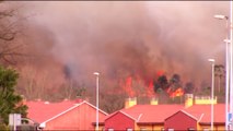 Comienza la peor campaña de incendios de 2016