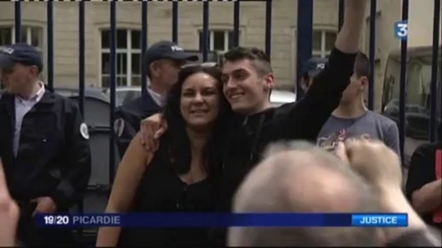 20160610-F3Pic-19-20-Amiens-Condamnation de 2 étudiants suite à l'évacuation de la mairie