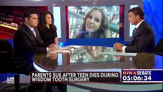 Teen death during dental surgery - Fox News December 15, 2011