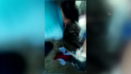 Bağcılar'da Kaçırılan 4 Aylık Bebeğin Kurtarılma Anı Kameralara Yansıdı