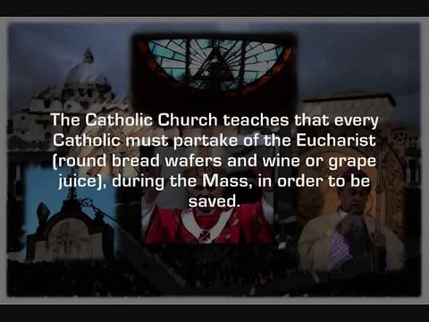 Exposing Catholicism's Lies: The Eucharist (and its origins)