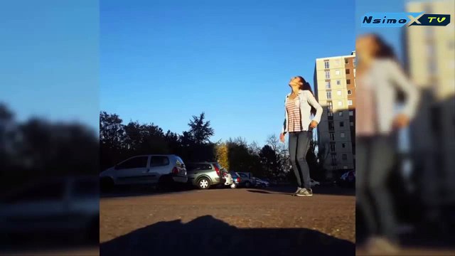 Lisa Zimouche ● Algerian Girl AMAZING Freestyle Football Skills _ HD