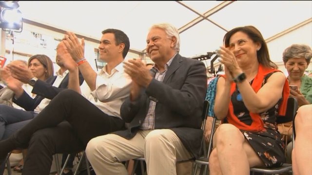 El PSOE rechaza la propuesta de Felipe González