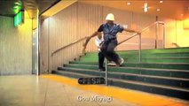 Gou Miyagi Part 1 : Sick Japanese Skater Skateboarder Underground Unique Skate Boarding Style
