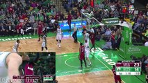 Dwyane Wade Full Highlights 2016.02.27 at Celtics - 19 Pts.