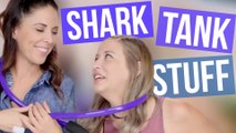 7 Weird SHARK TANK Products Unboxing (Beauty Break)