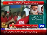 Aamir Liaquat Response on Abdul Sattar Edhi Death News