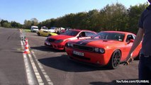 Dodge Challenger SRT8 Hemi V8 593HP - Lovely Sounds!