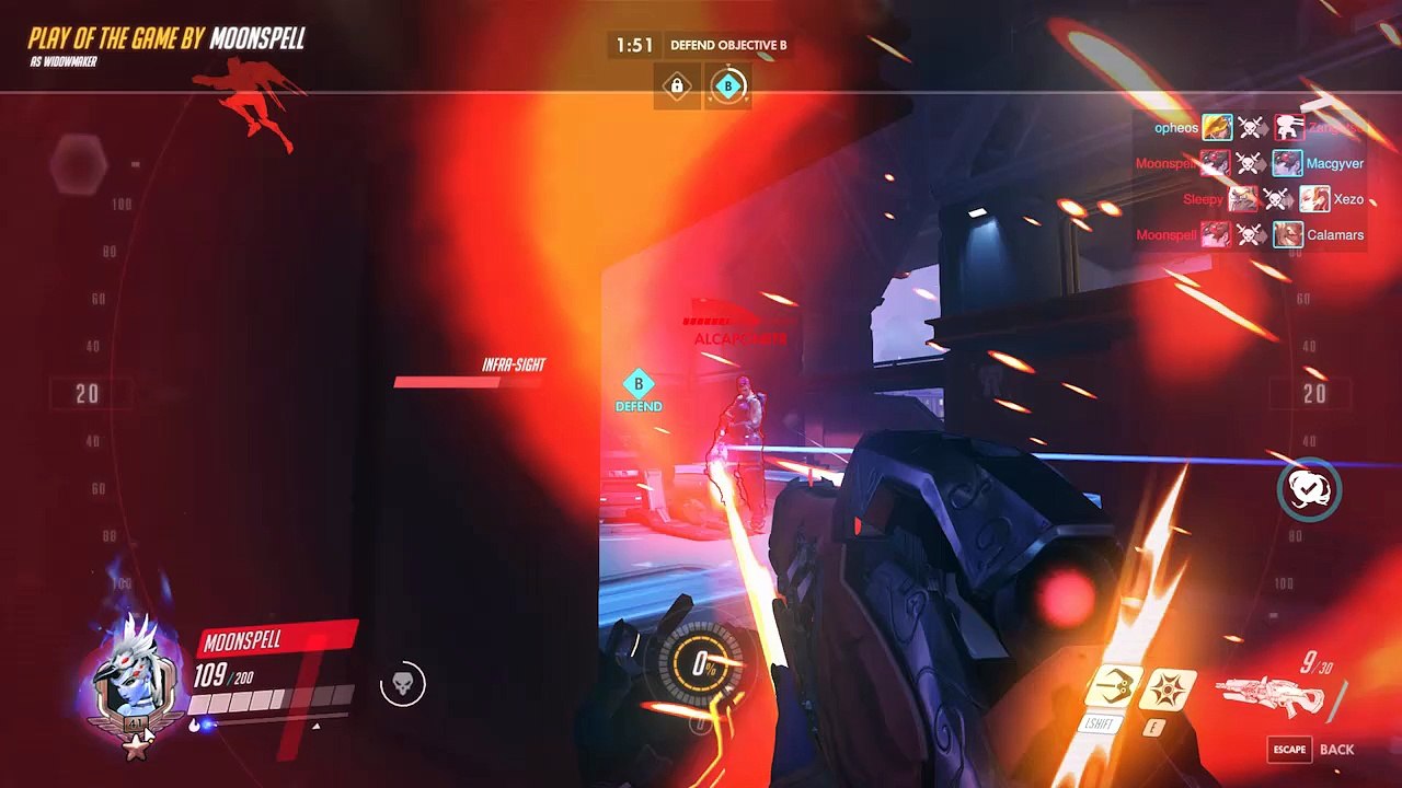 widow shots