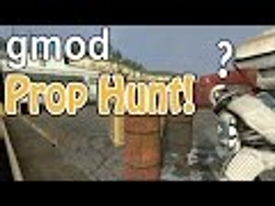 Gmod Prop Hunt #1 - Get Kobe'd