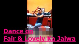 Mehroz Baig dance on Fair and Lovely Ka Jalwa