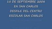 DESFILE DEL CENTRO ESCOLAR SAN CARLOS  # 2