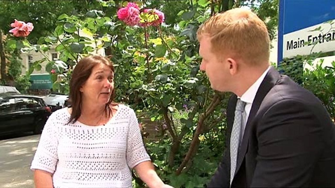 ITV  & BBC Evening News - Royal & Brompton Hospitals