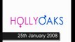Hollyoaks - John Paul McQueen - 25/01/2008