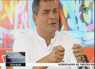 Ecuador: sugiere Correa a la ONU condenar paraísos fiscales