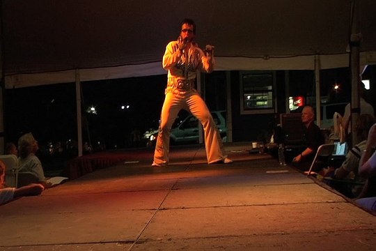 Mark addy sings 'I washed My Hands In Muddy Water' Elvis Week 2008