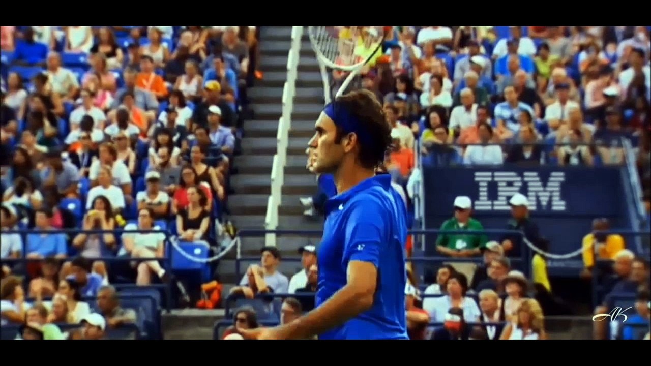 The Introduction of the Greatest Tennis Player Ever (HD)