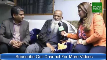 Maulana Abdul Sattar Edhi Special Interview