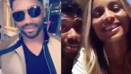 Russell Wilson & Ciara Announce They’ve Had Sex on Snapchat