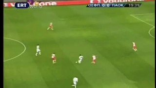Matchday 19: Olympiakos 0-1 PAOK (Edinho 20')