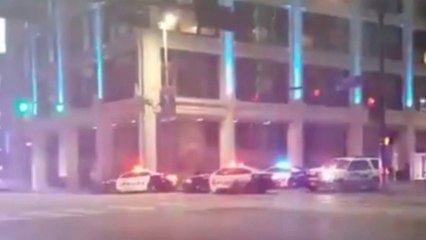 Eyewitness videos chronicle unfolding Dallas attack