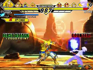 MUGEN continent of Overlord Part55 prisoner's base